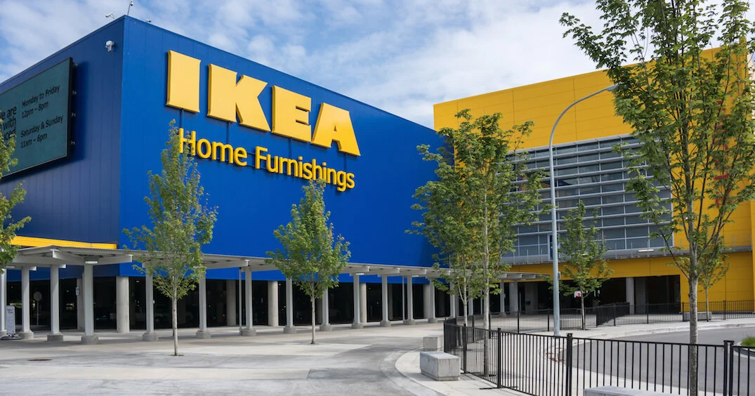 Ikea Burlington Donates 300 Lbs