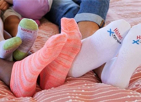 Hanes Donates 36,200 Lbs