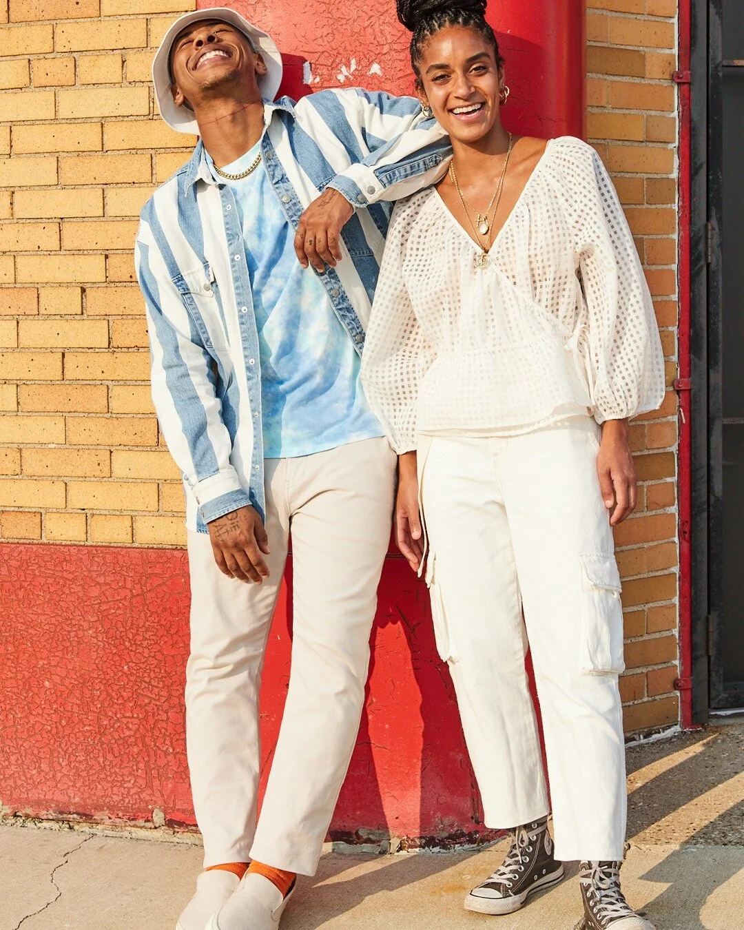 Levi's Canada Donates 8 Skids