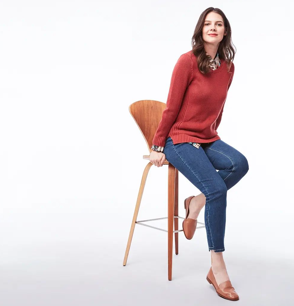 Northern Reflections Donates 1,560 Lbs of Clothing