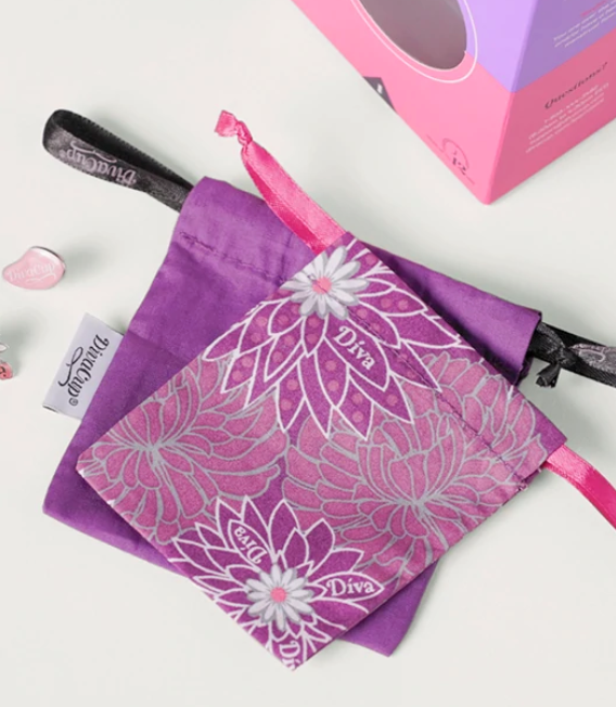 Diva Cup Donates 4,000 Lbs