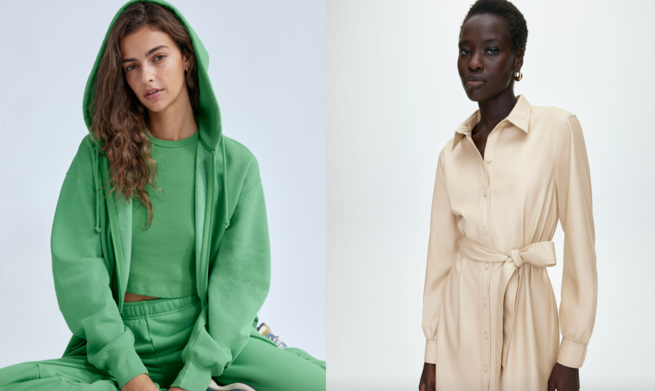 Aritzia Donates 4,800 Lbs of Clothing