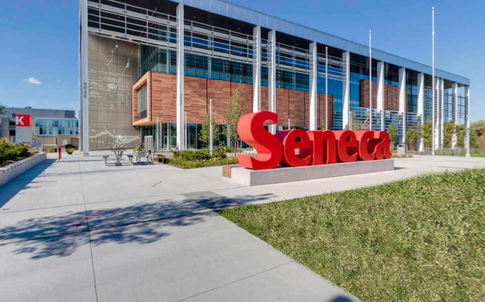 Seneca College Donates 35 Lbs
