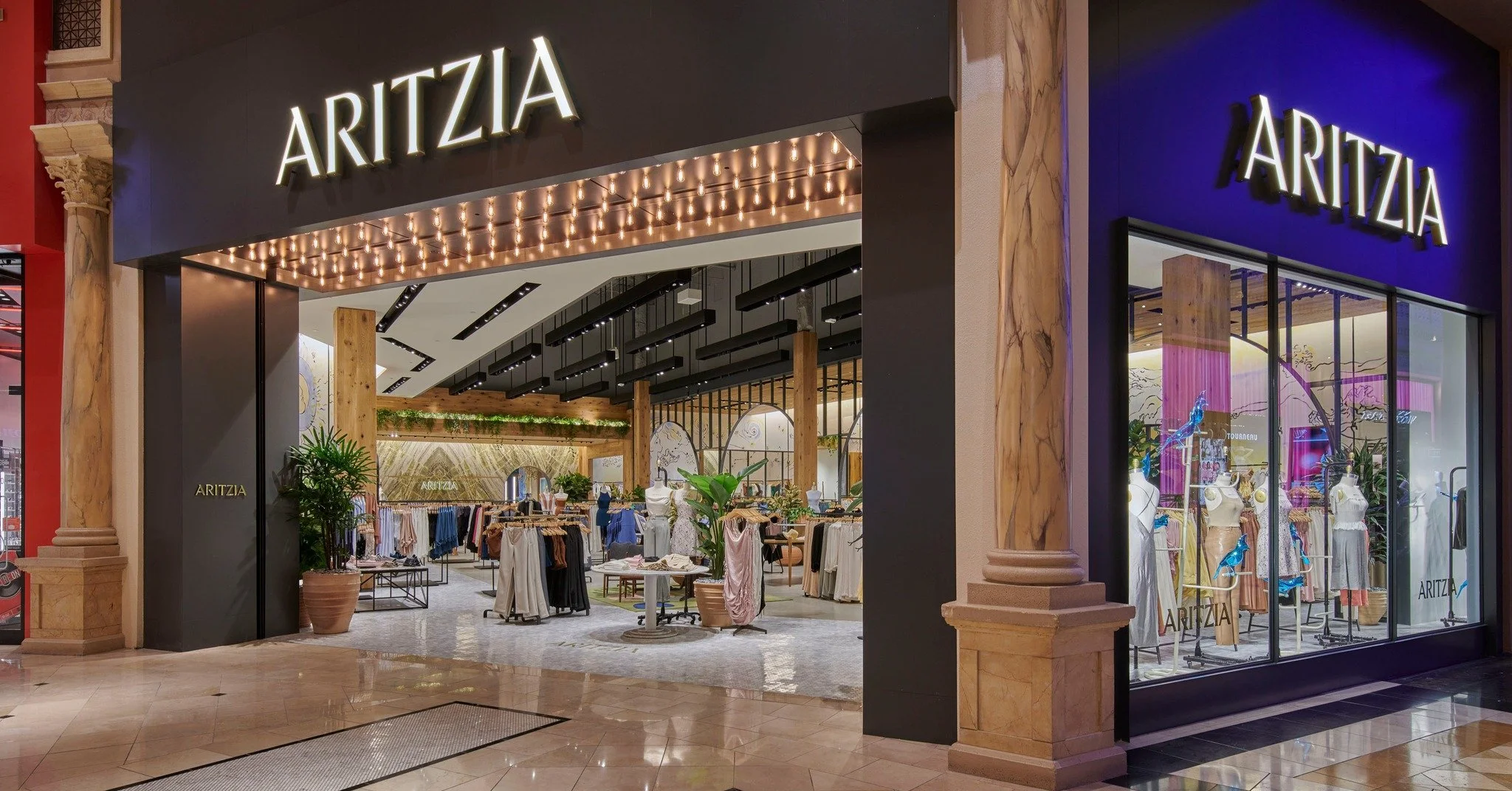 Aritzia Donates 8,000 Lbs of Clothing &amp; Accessories