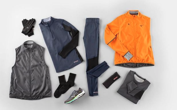 Mizuno Donates 500 Lbs