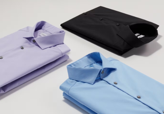 Moore's Clothing Donates 12 Skids