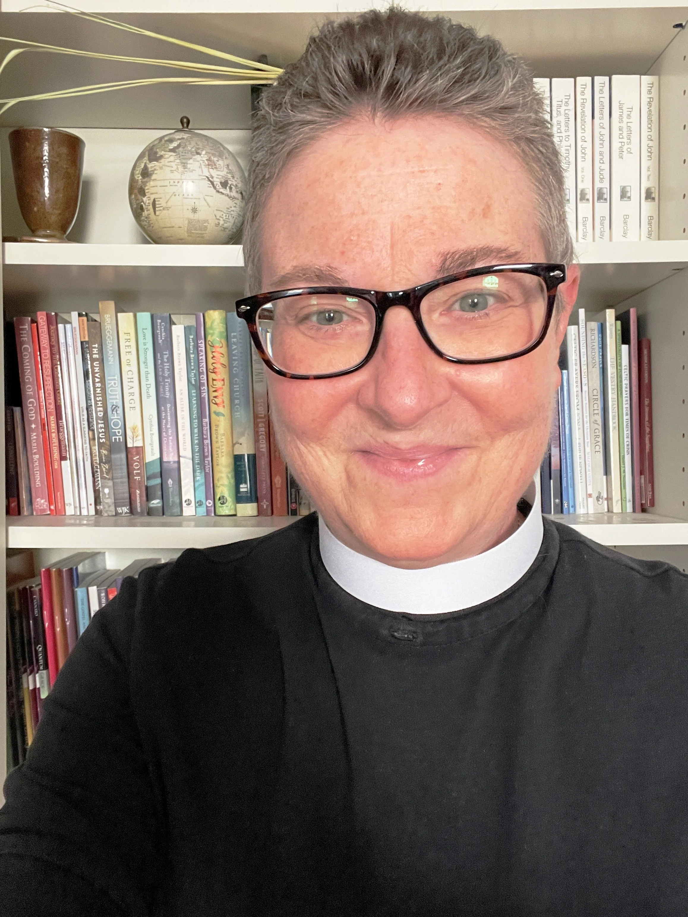 The Reverend Vicki Ix