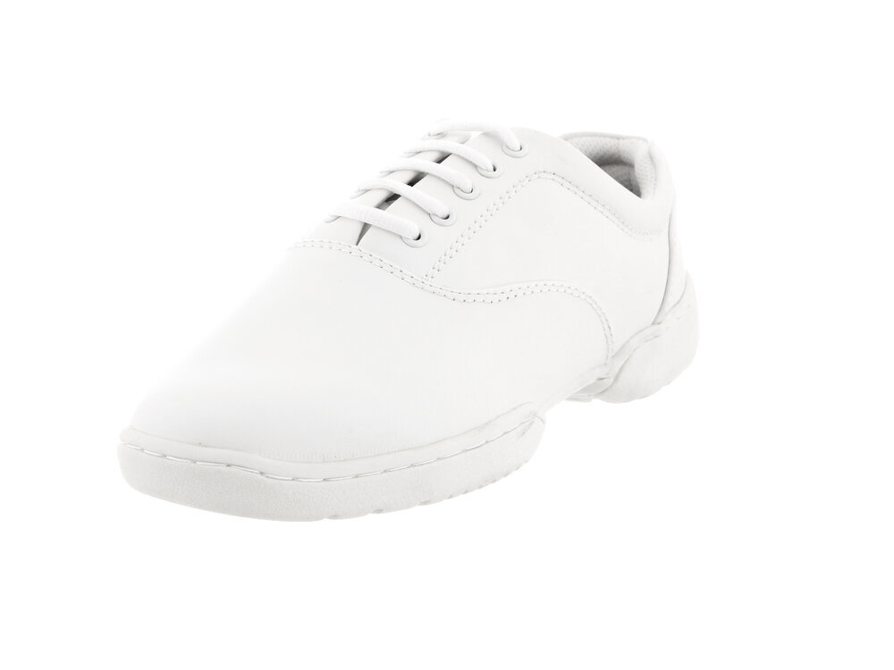 Amazon.com | Dinkles Men's Glide Marching Band Shoes (Medium Width) (3.5,  White) | Shoes