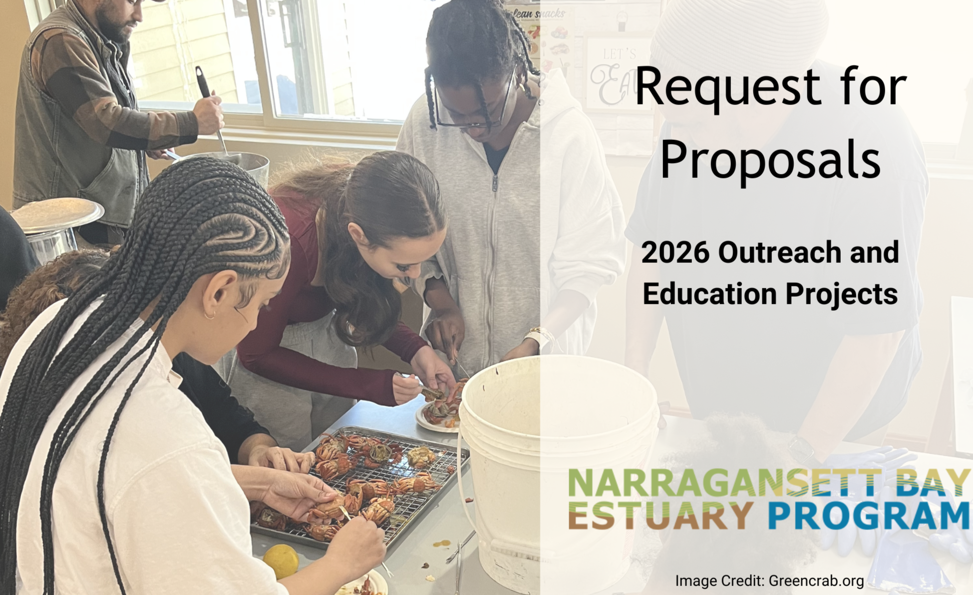 Funding Opportunity: NBEP 2026 Outreach and Education RFP