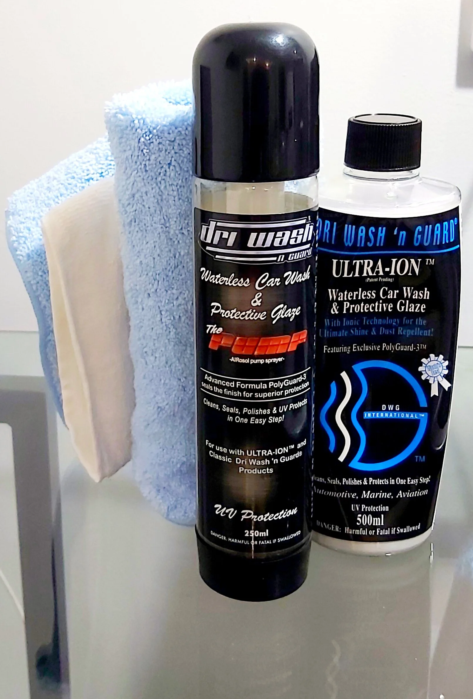 Dri Wash 'n Guard® Ultra Ion - 500ml Kit¹