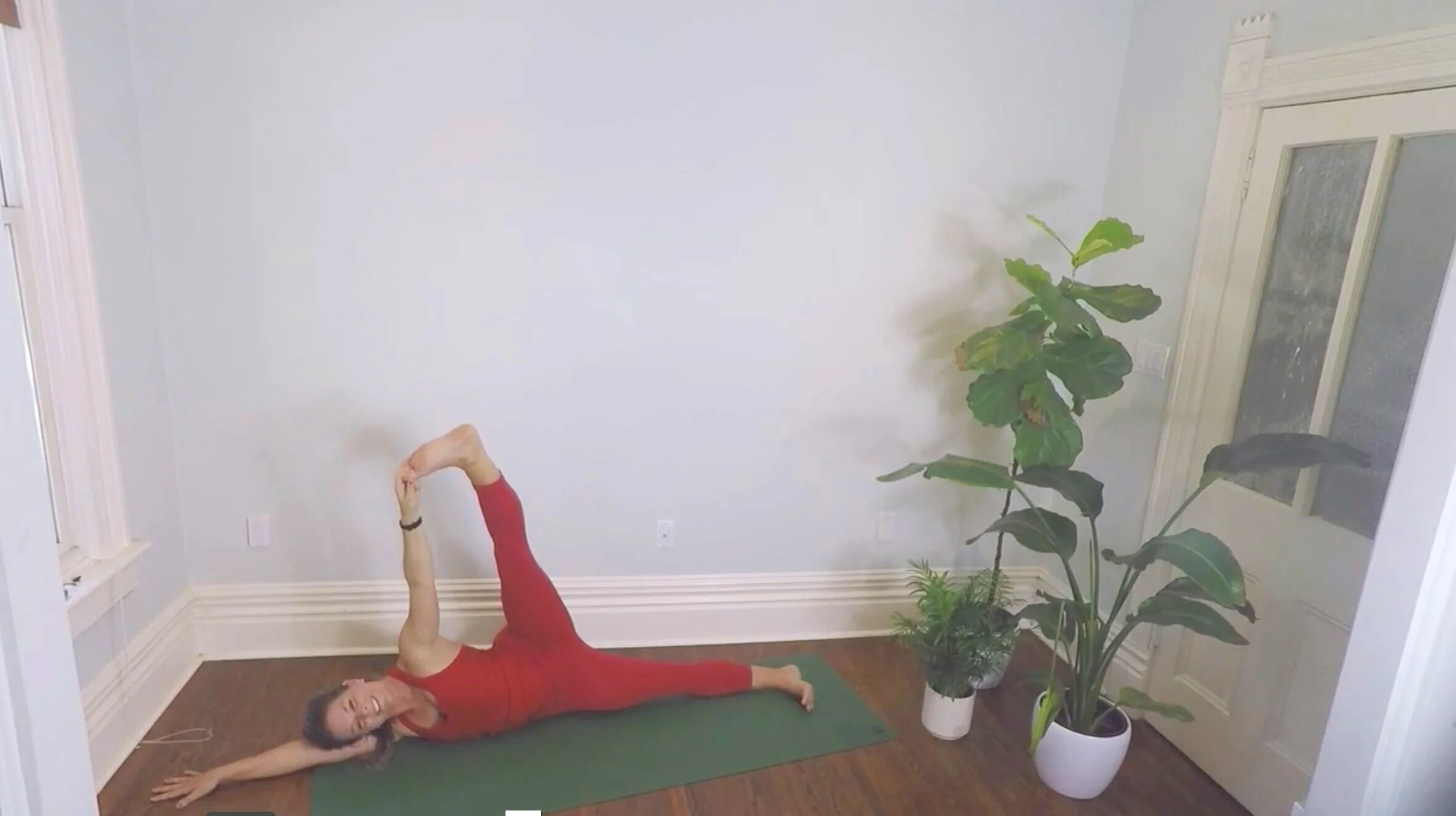 Vira Vinyasa: Side Plank/ Vasisthasana