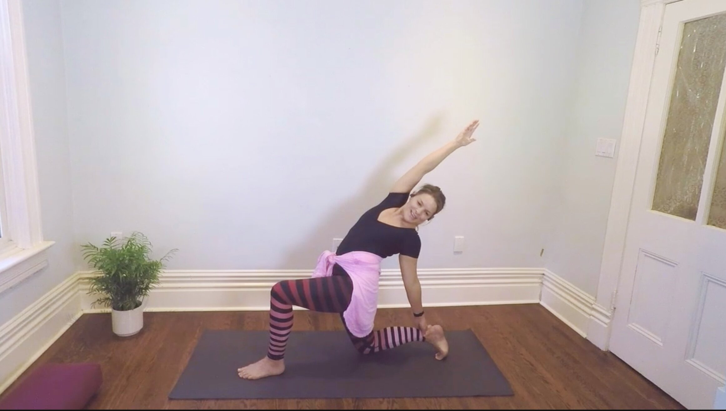 Vinyasa: Live Laugh Lunge