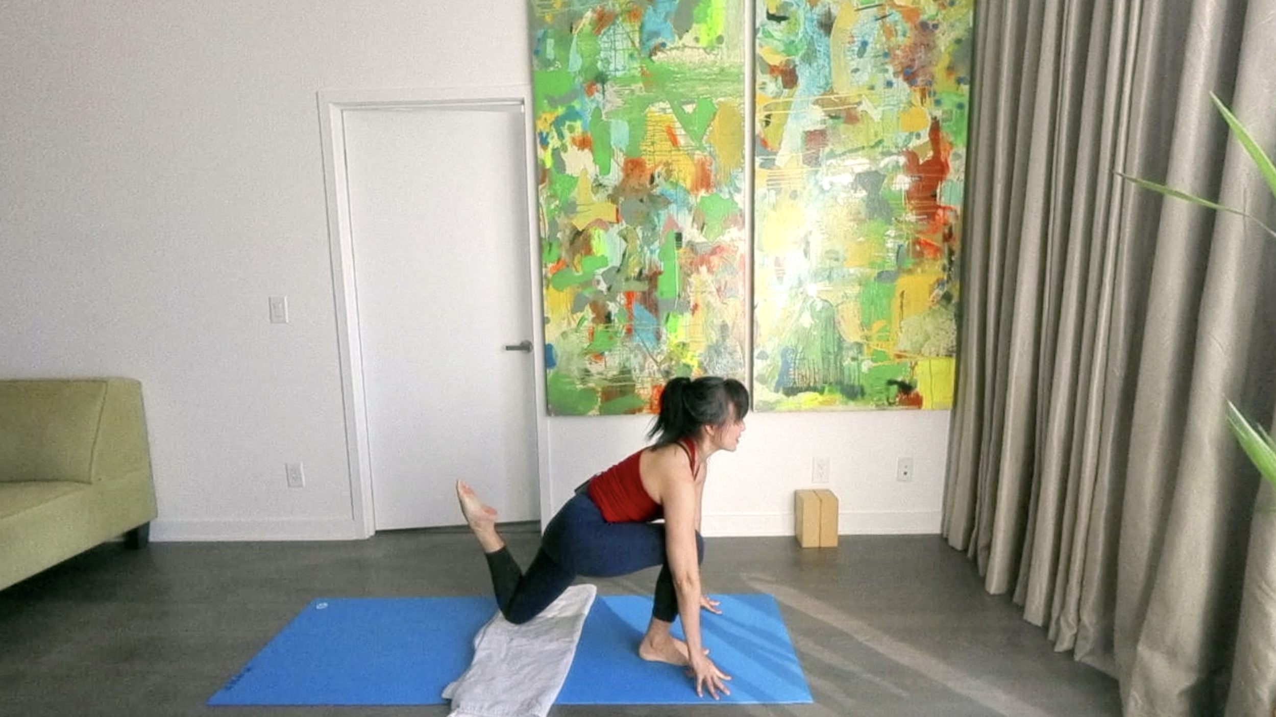 Feasible Flow: Glutes, Grace, and the Goddess