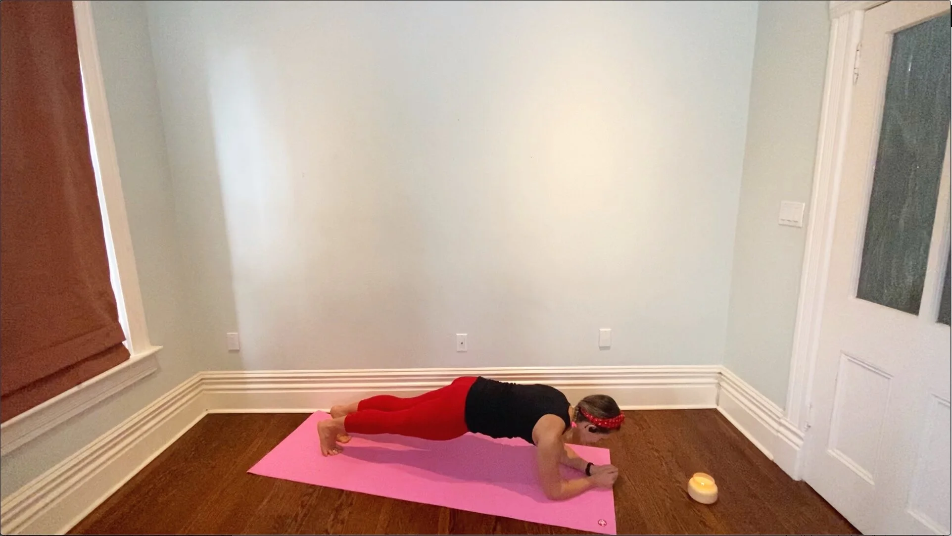 Microdose: Planks and Burpees (Yogic HIIT)