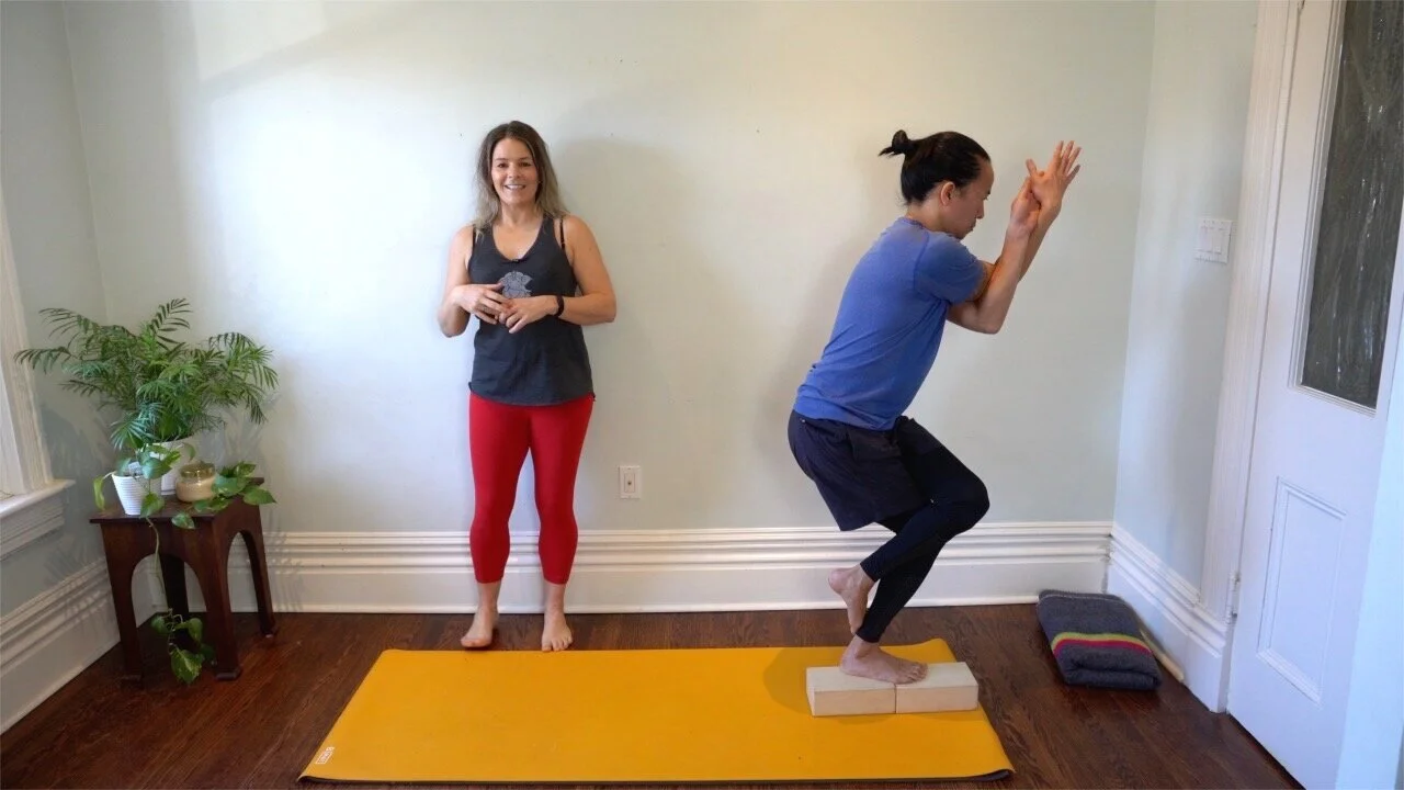 Vira Vinyasa: Fly like an eagle