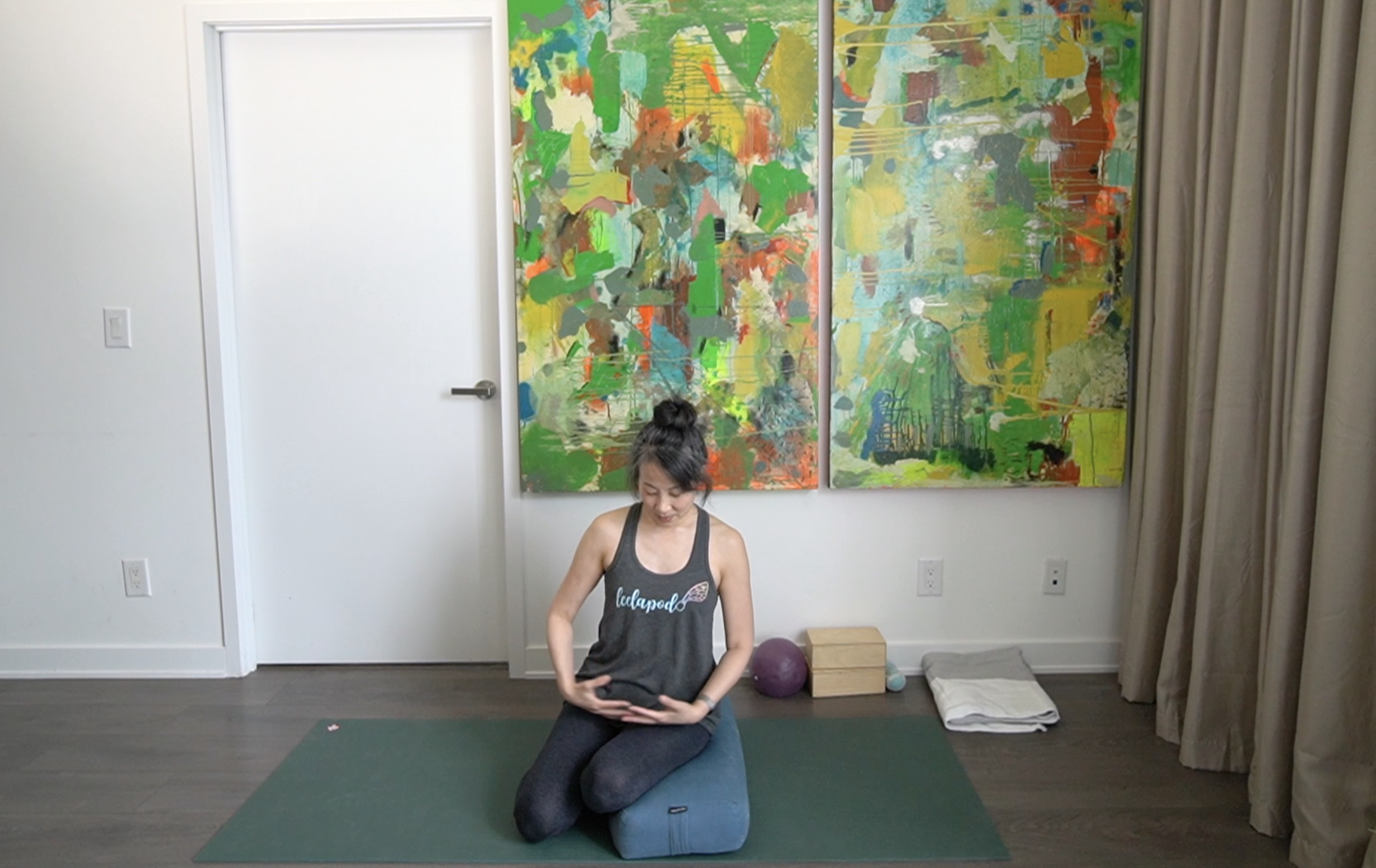 Knead and Nurture: Navel Gazing