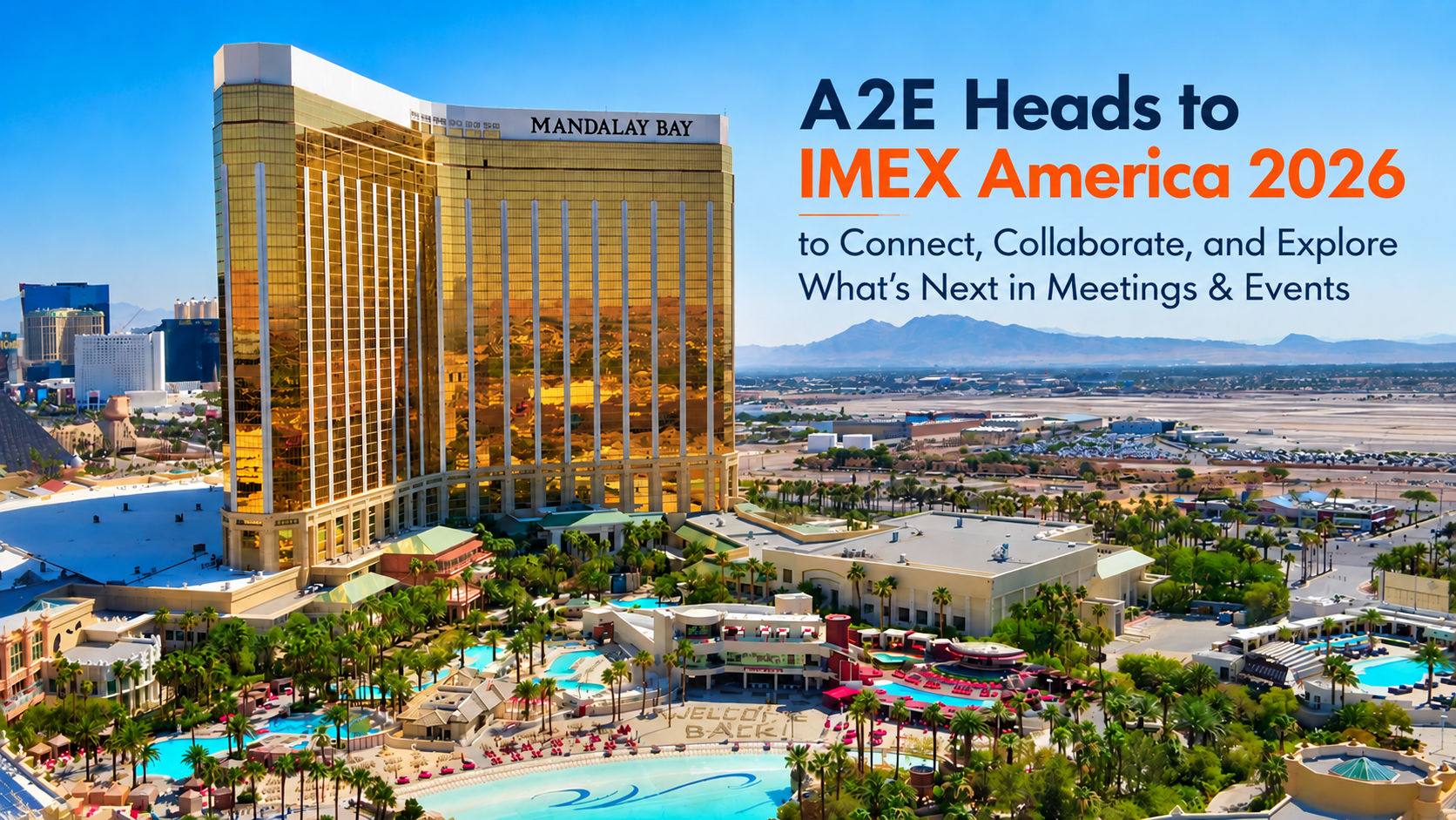 A2E Heads to IMEX America 2026