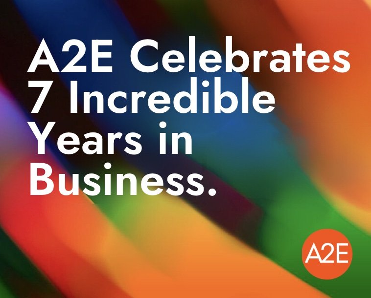 Seven Years of A2E: A Journey of Growth, Grit, and Gratitude