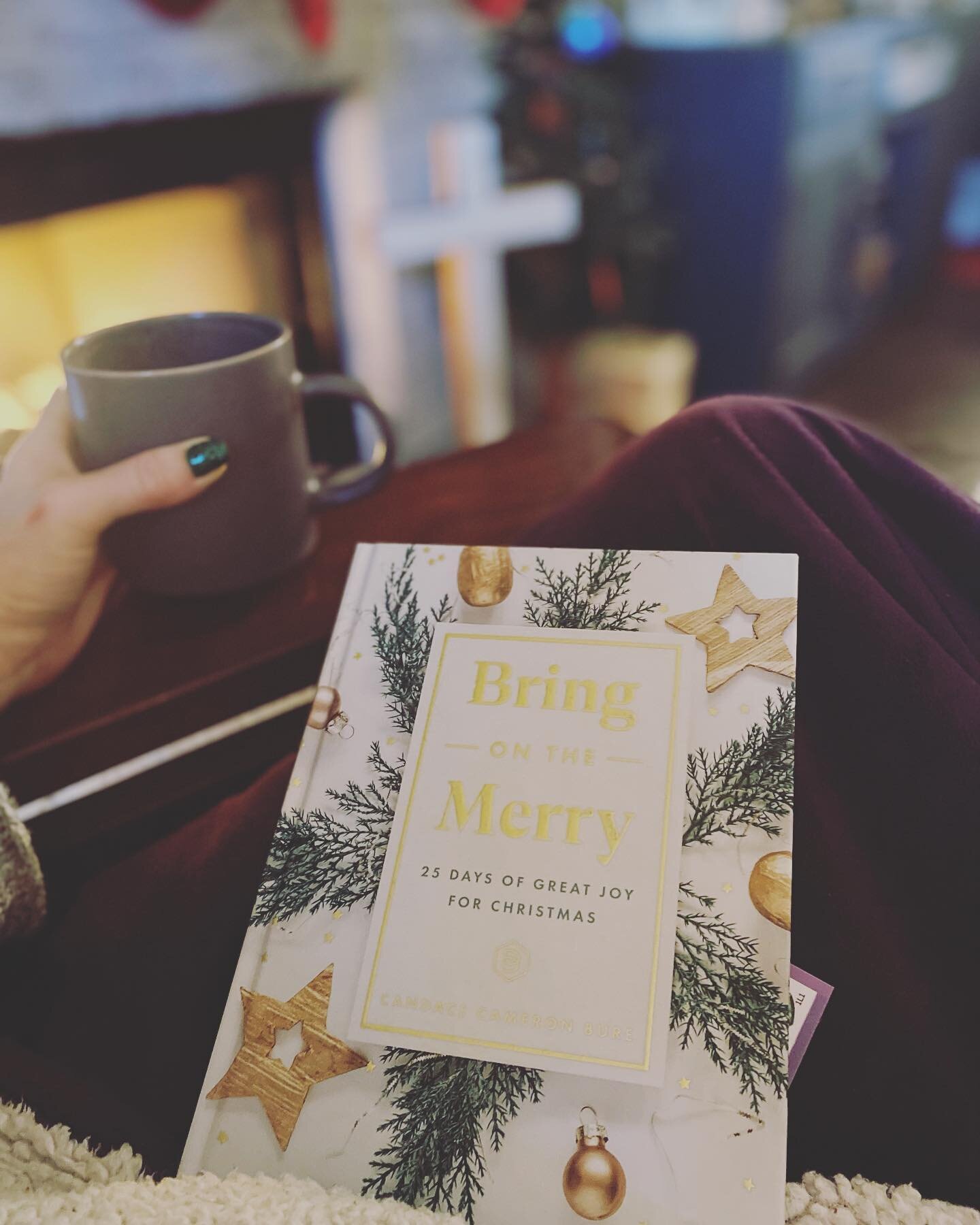 Loving this devotional. 

Sitting here thinking of what truly took place on Christmas Eve many years ago. As a mom when I think of the thoughts &amp; emotions I had 24 hours before I had either of my boys I am just amazed at Mary even more. 

I love 