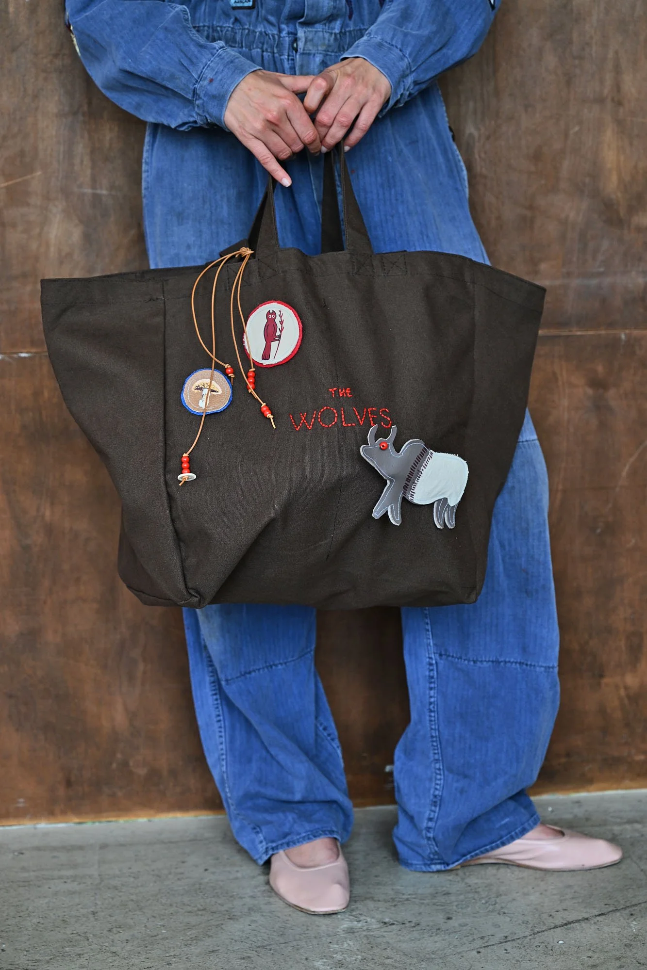 The Spirit Animal Tote Bag.