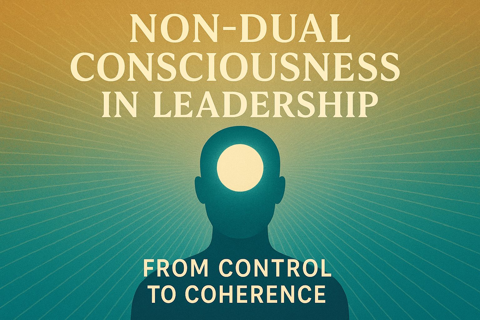 Non-Dual Consciousness in Leadership: From Control to Coherence
