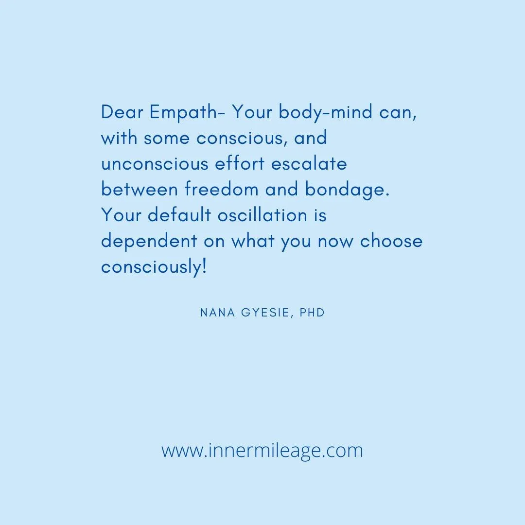 INNER MILEAGE Tip of the day &bull;

#empath
#dhamma
#5D
#awakening
#consciousness