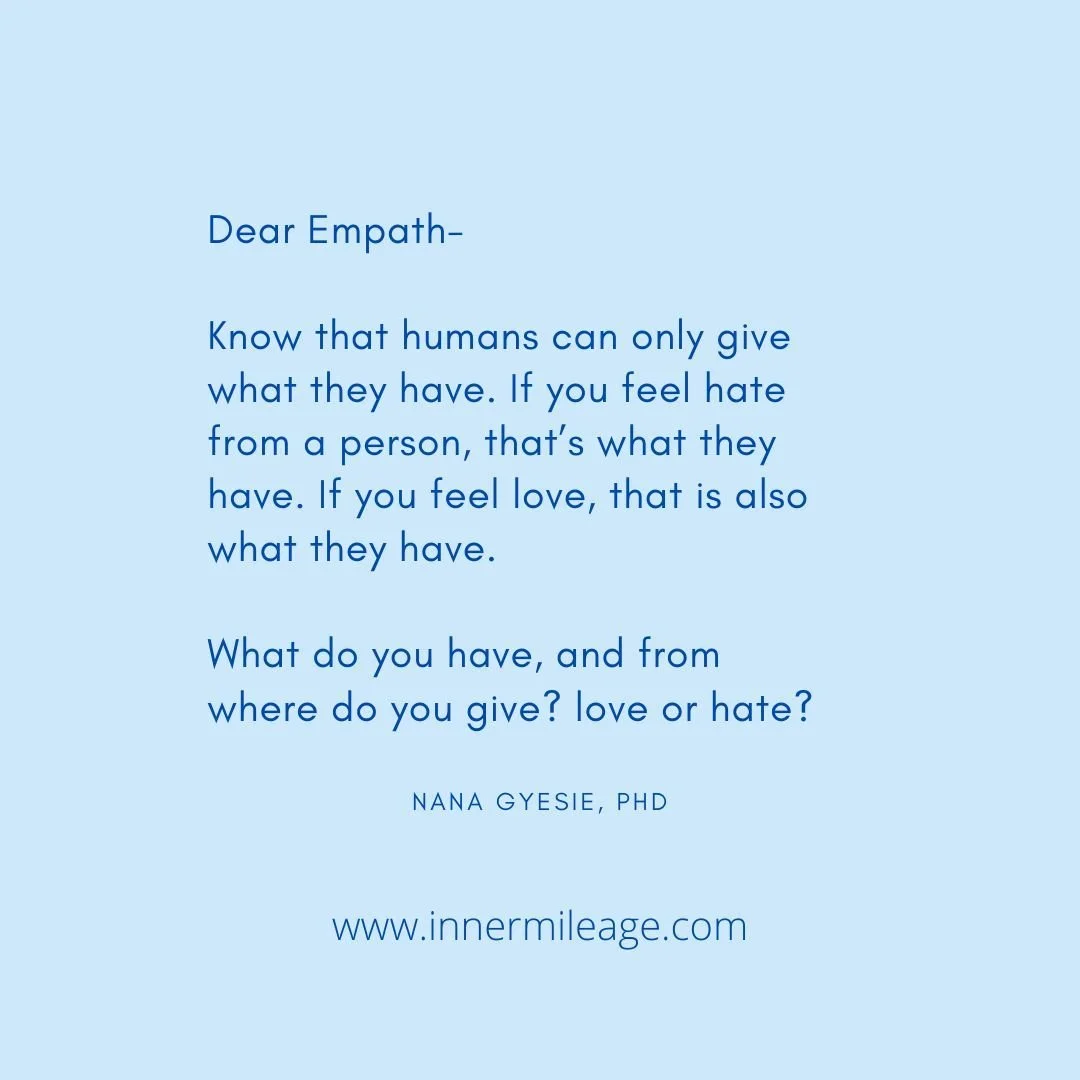 INNER MILEAGE Quote of the day &bull;

_________
#empath
#chosenone
#narcissisticabuse
#5D
#dhamma