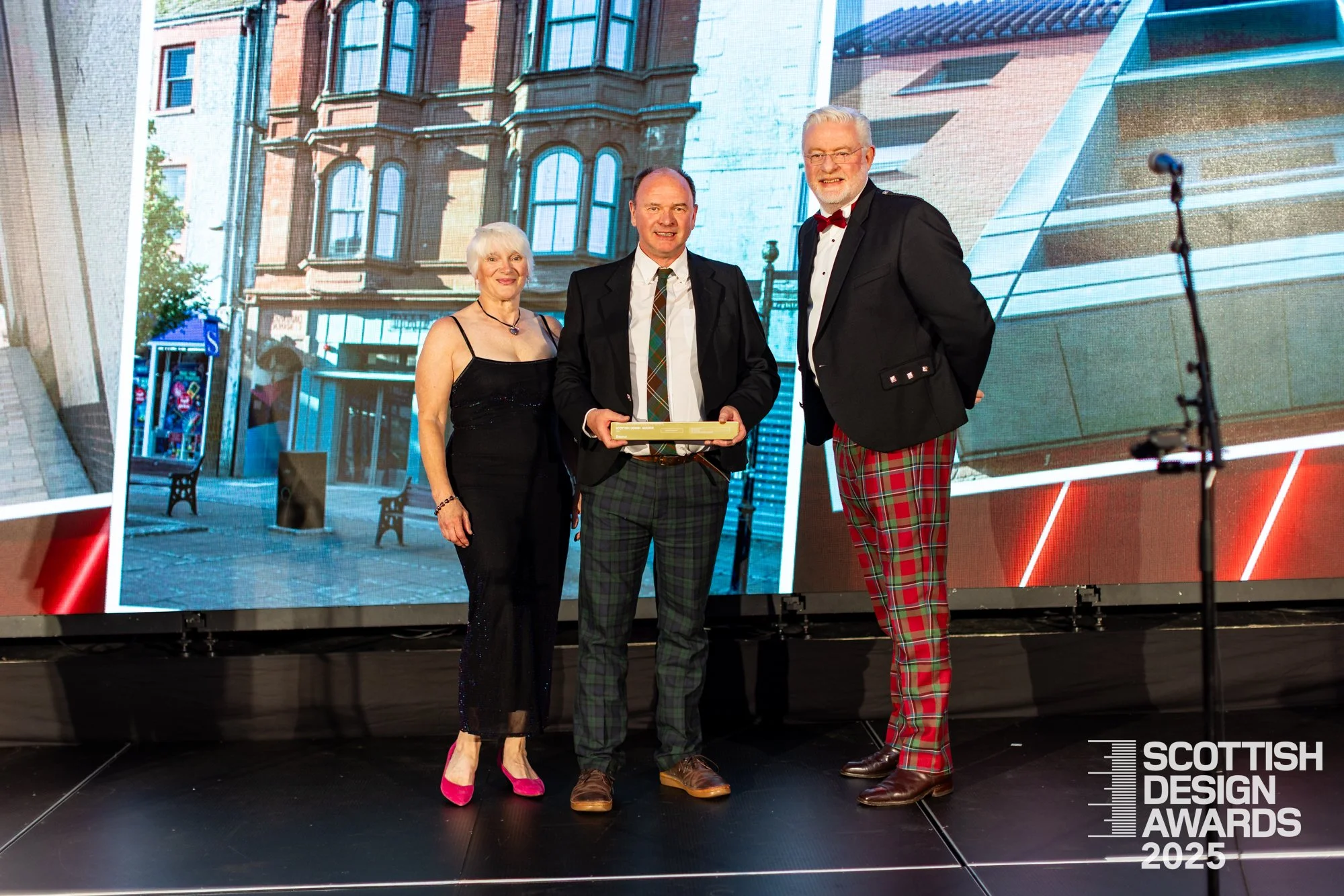 The Standard strikes gold at Scottish Design Awards