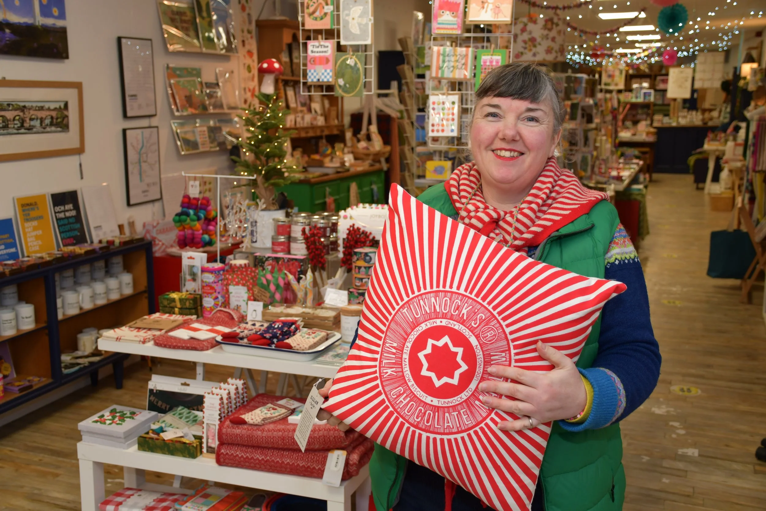 Choose local in Dumfries this Christmas