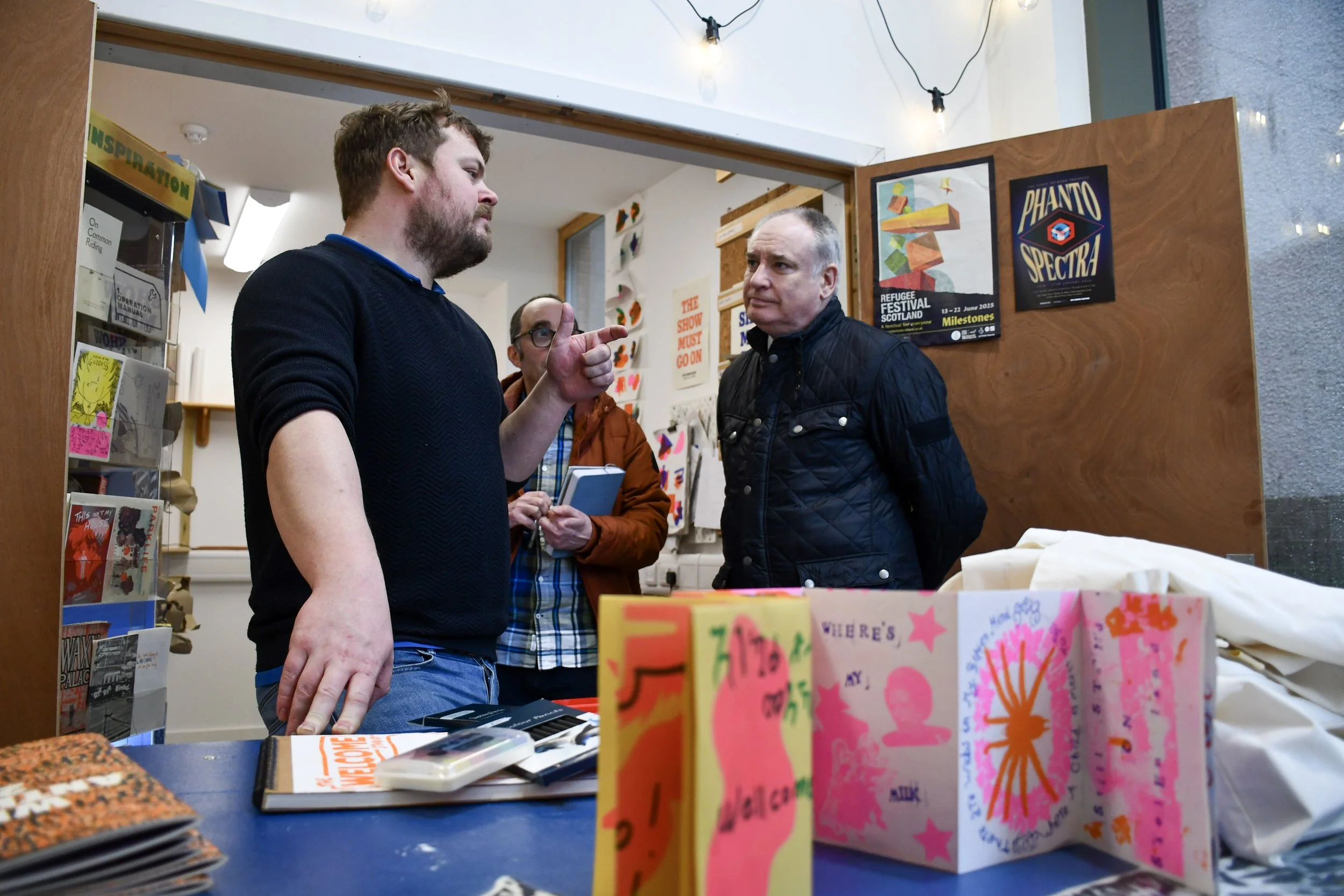 Scottish Government Minister hails investment in Midsteeple Quarter