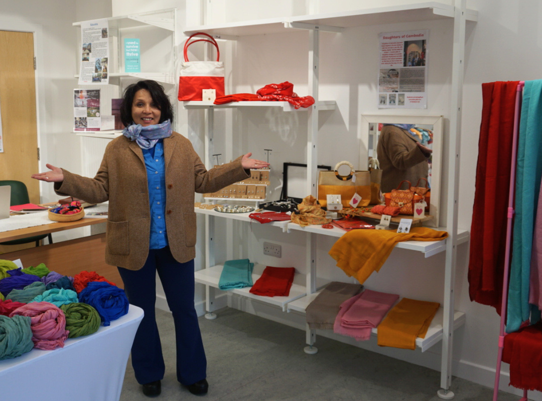 Asha Gifts Pop Up Shop