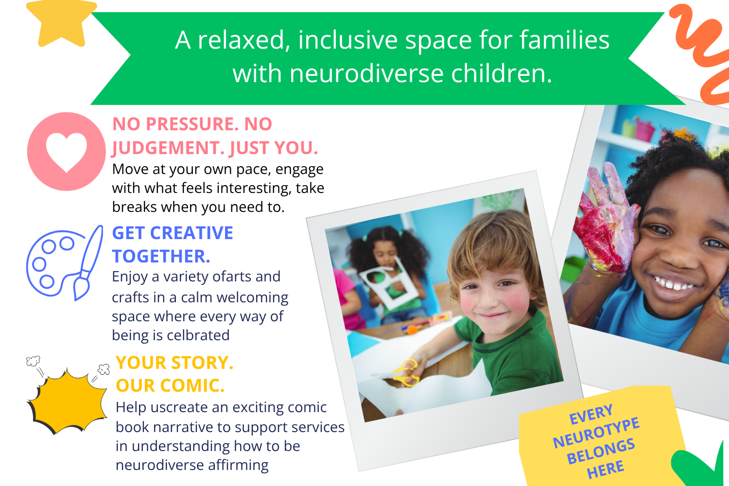 Third Sector D&G - Family Arts & Crafts Drop In