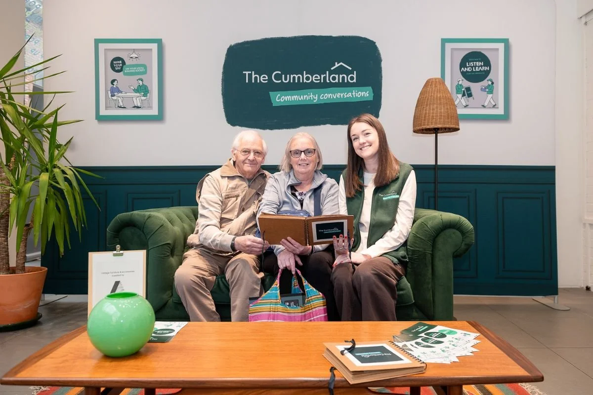 The Cumberland Building Society - Community Conversations