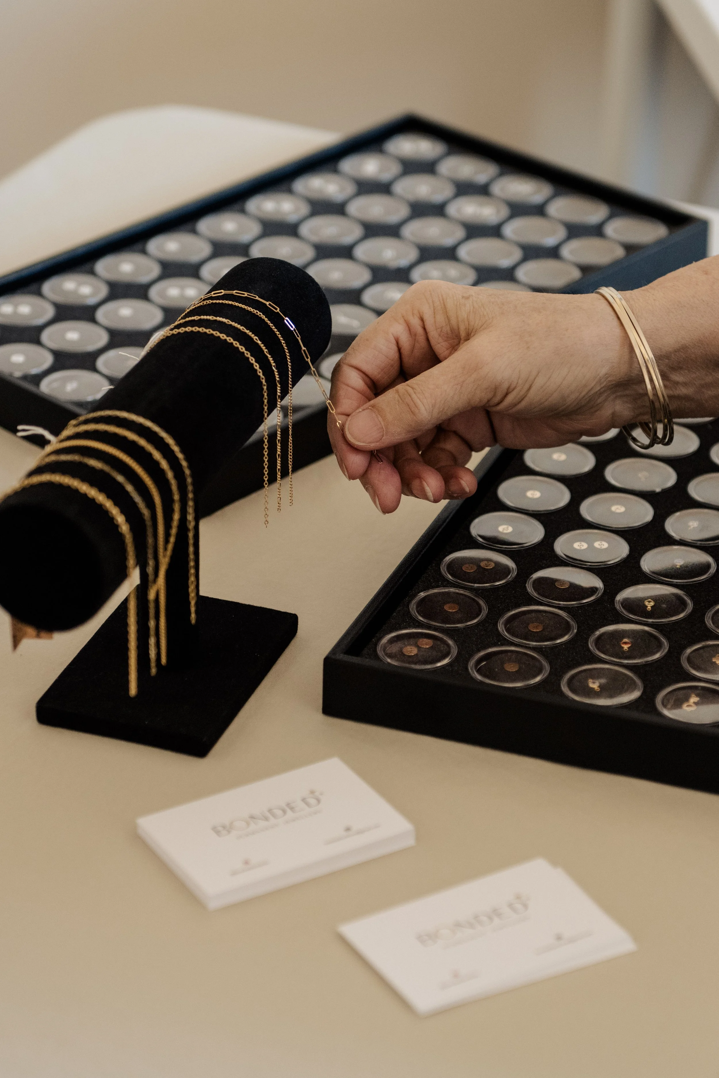 Bonded Permanent Jewellery Pop Up