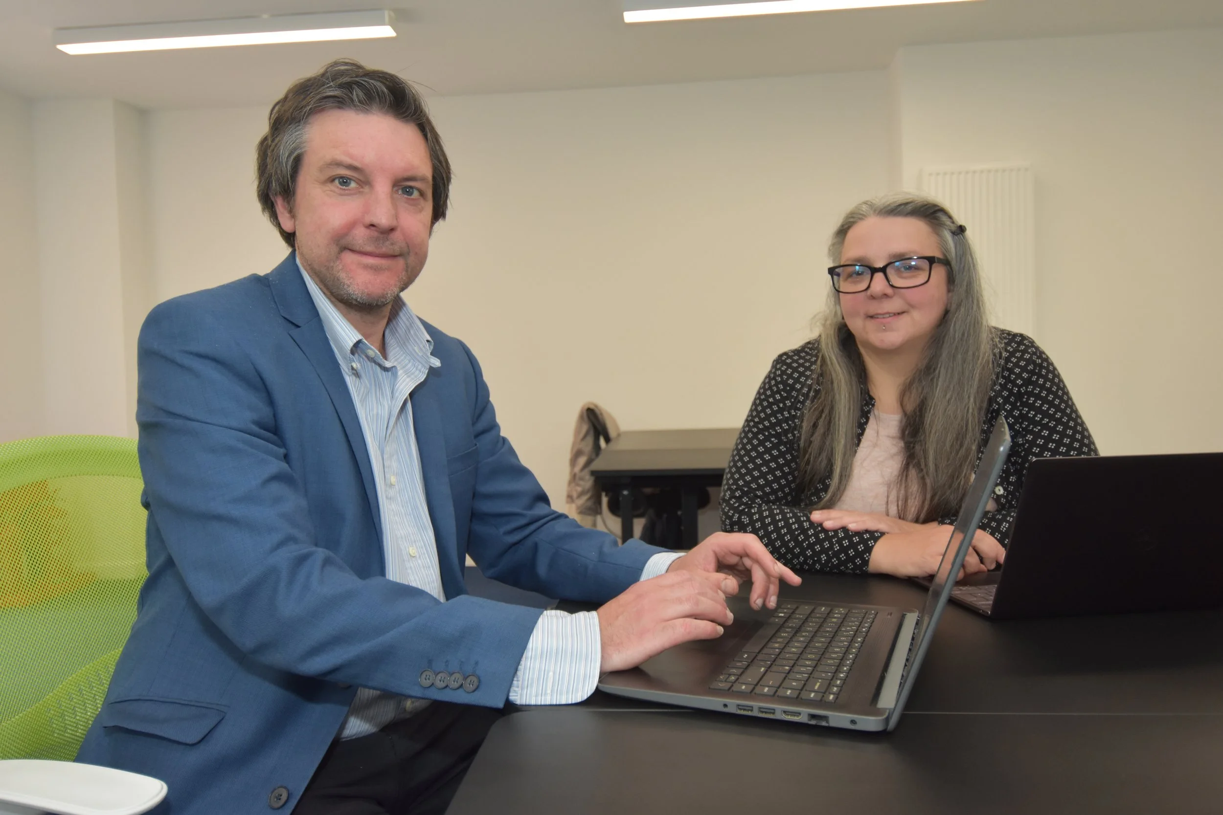 Start-up business boost for Dumfries as hot-desking hub is launched in Midsteeple Quarter