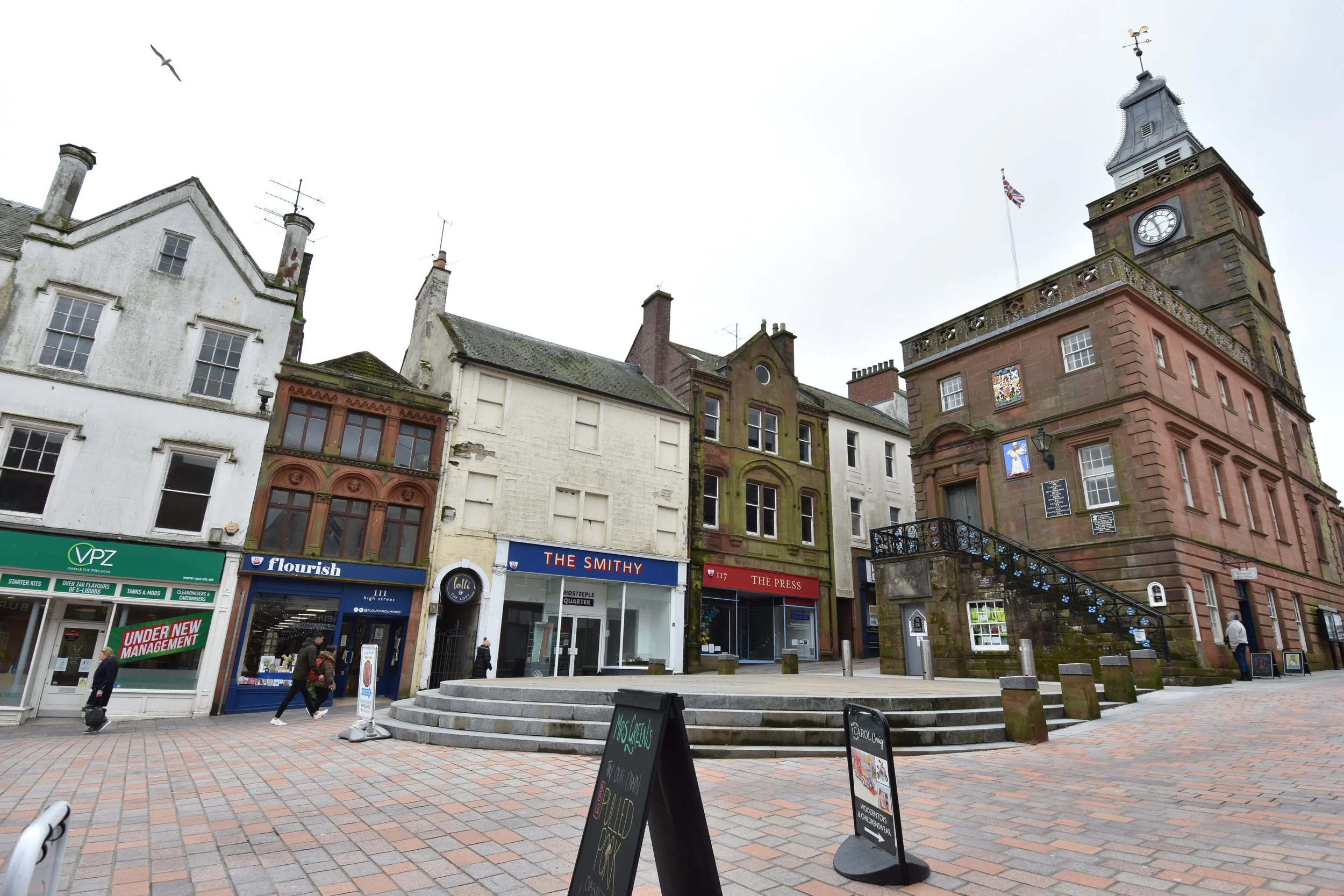 Midsteeple Quarter, Dumfries