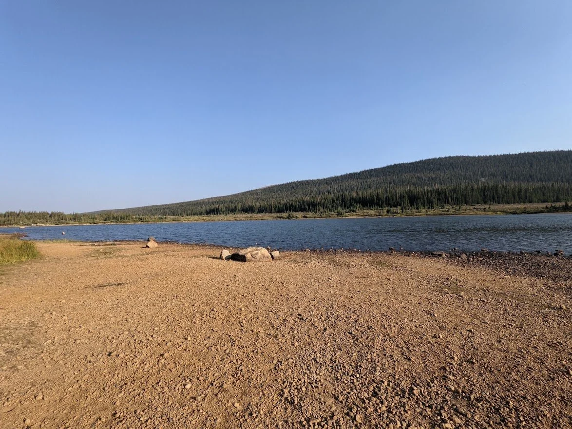 Meanwhile, back at Brainard Lake...