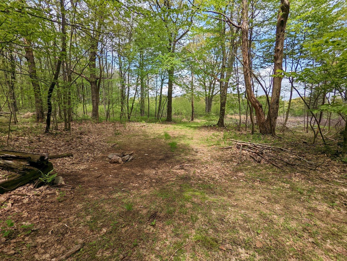 Another large stealth campsite