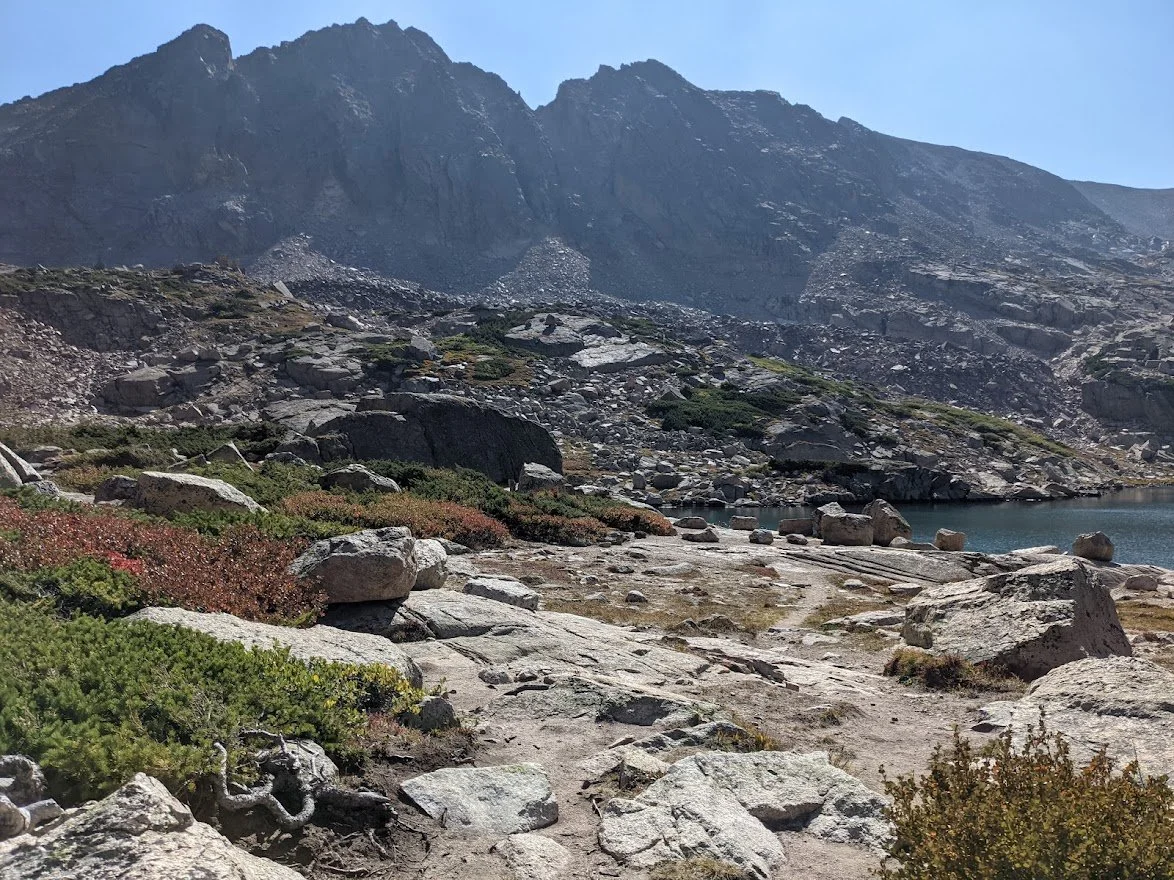 South end of Blue Lake