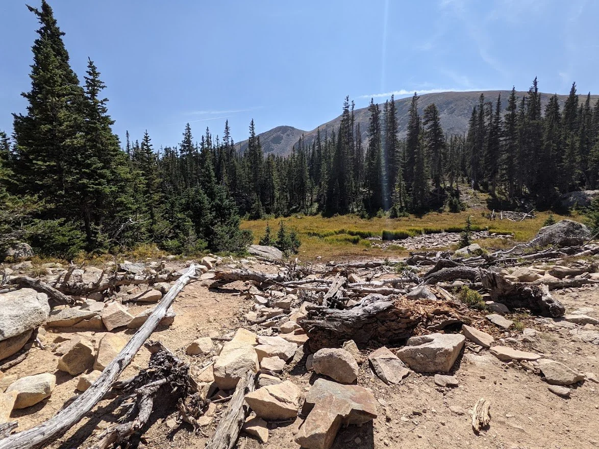 It's pretty impressive how the trail was built to maximize enjoyment and views