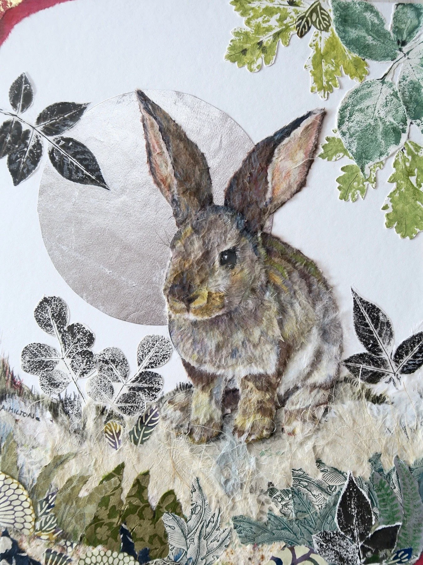 Rabbit and Silver Moon