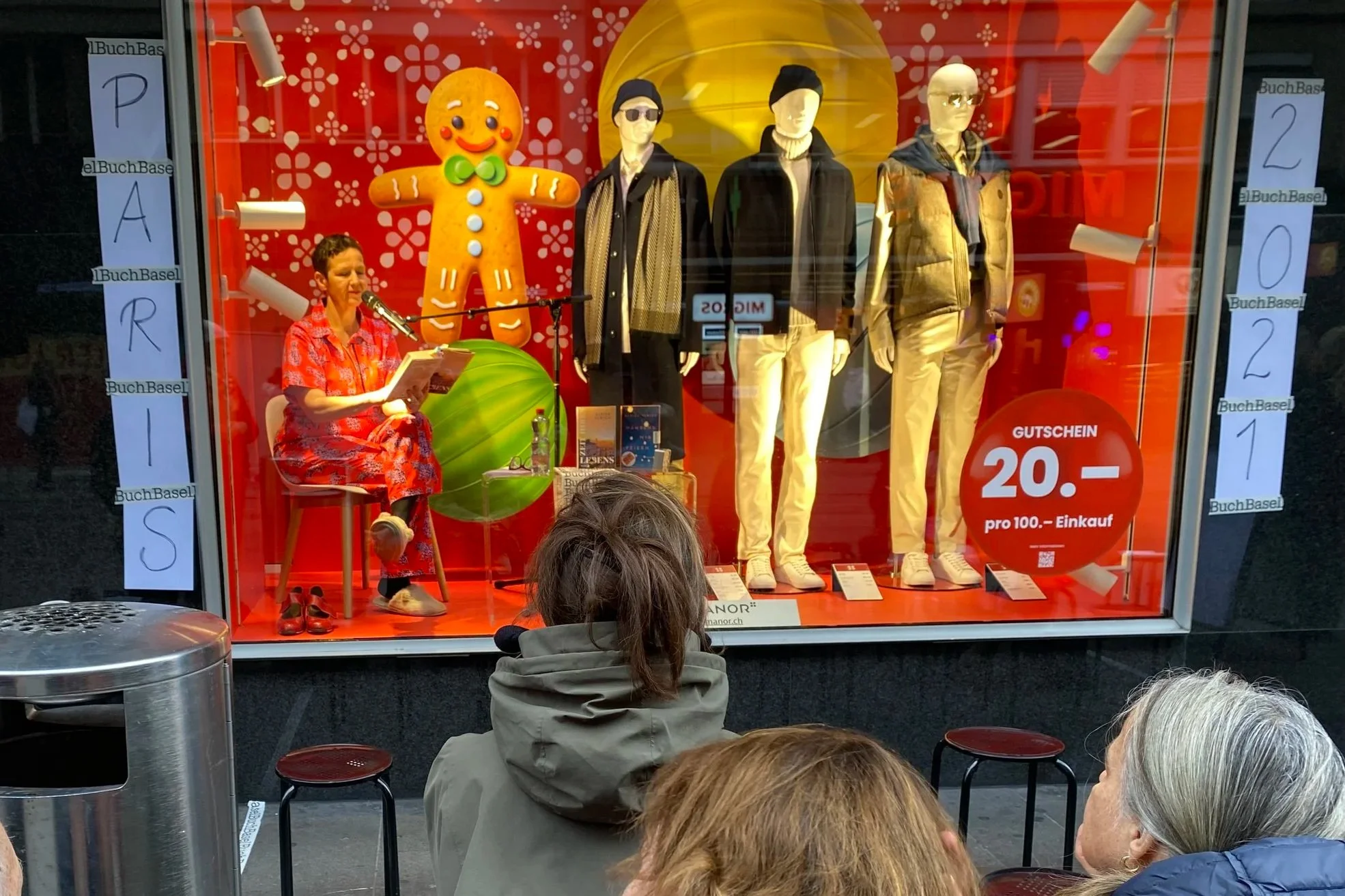 “Zeit ihres Lebens” an der BuchBasel