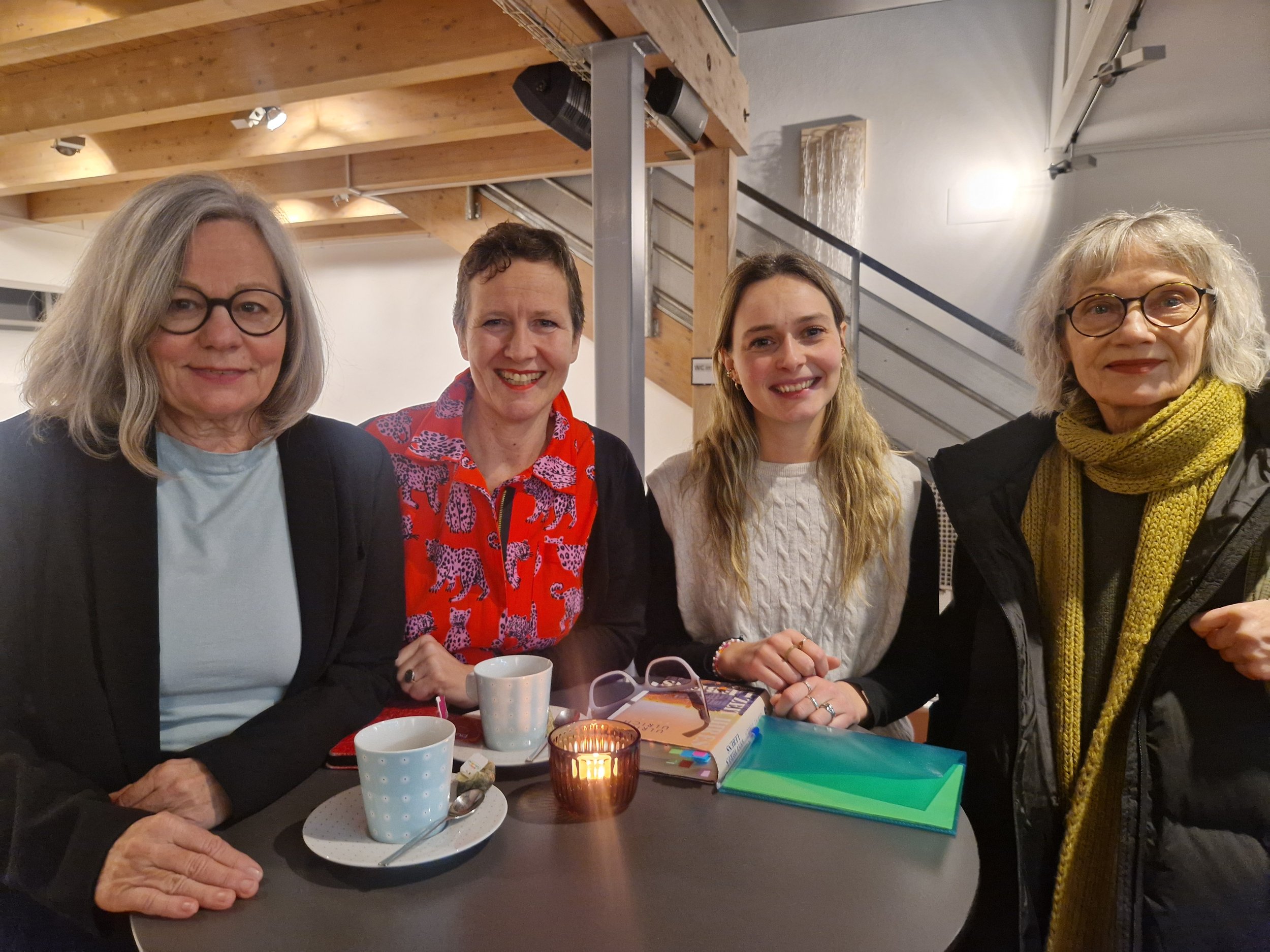 Neue Texte: Andrea Gerster, Eva Schmidt und Ulrike Ulrich