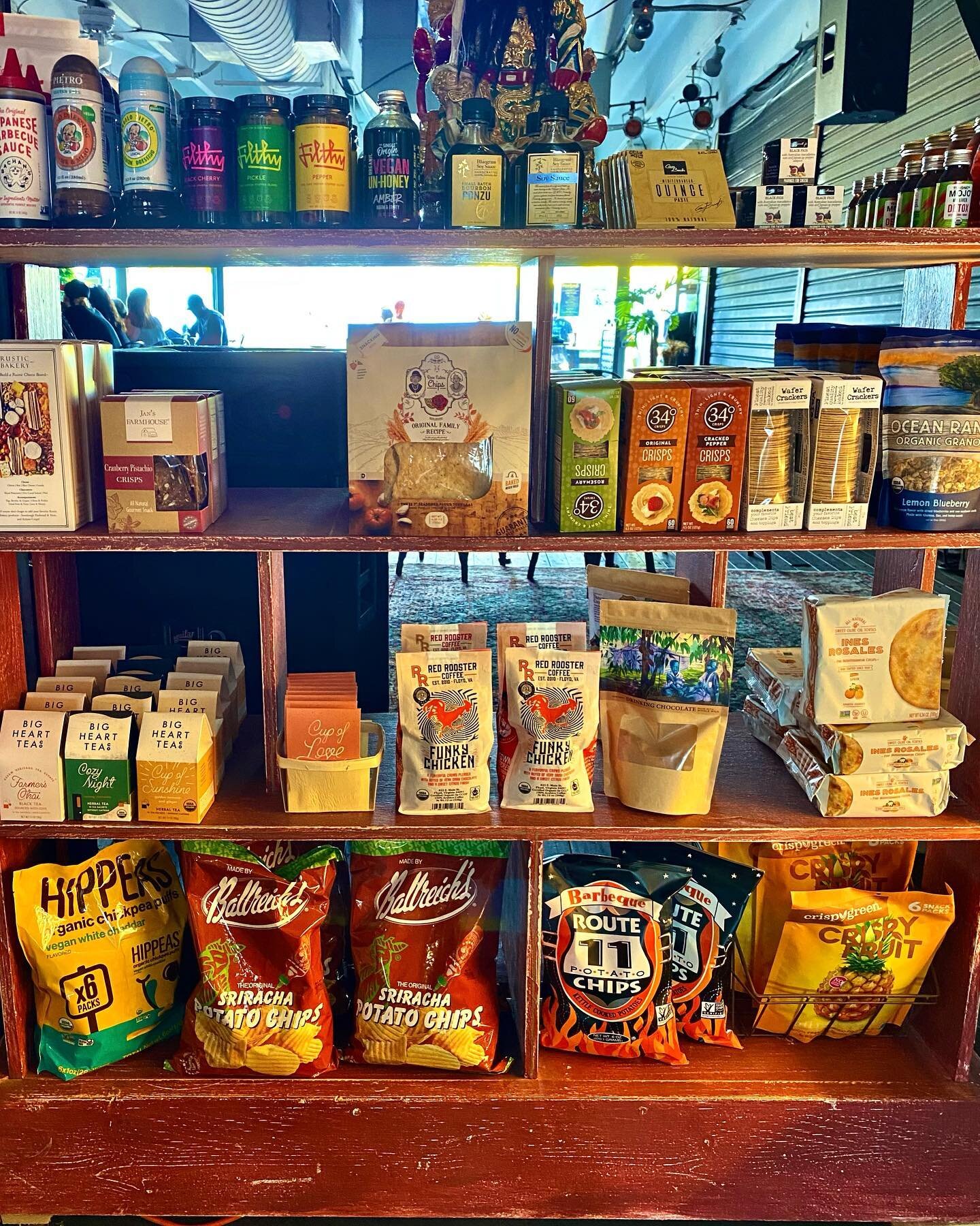 DID SOMEONE SAY SNACK TIME?

We&rsquo;ve got plenty of little treats to make your tummy sing! That includes cheese, coffee beans, and plenty of wine, liquor and beer. 

The fun never stops here at the market so stop in to make any day a holiday 💙🌊
