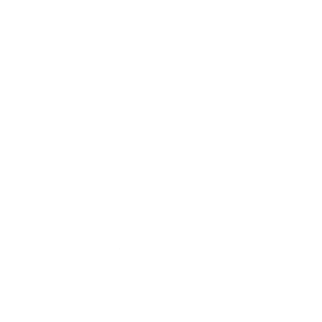 Black background with white block letters spelling out 'CITY BRIM CO.' arranged in a 3x3 grid.