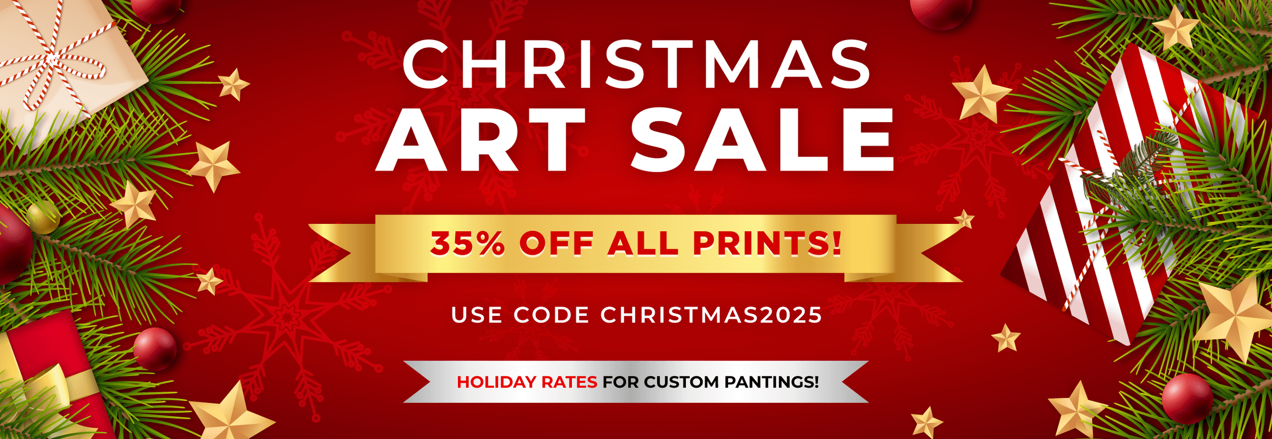 CHRISTMAS 2025 SALE!