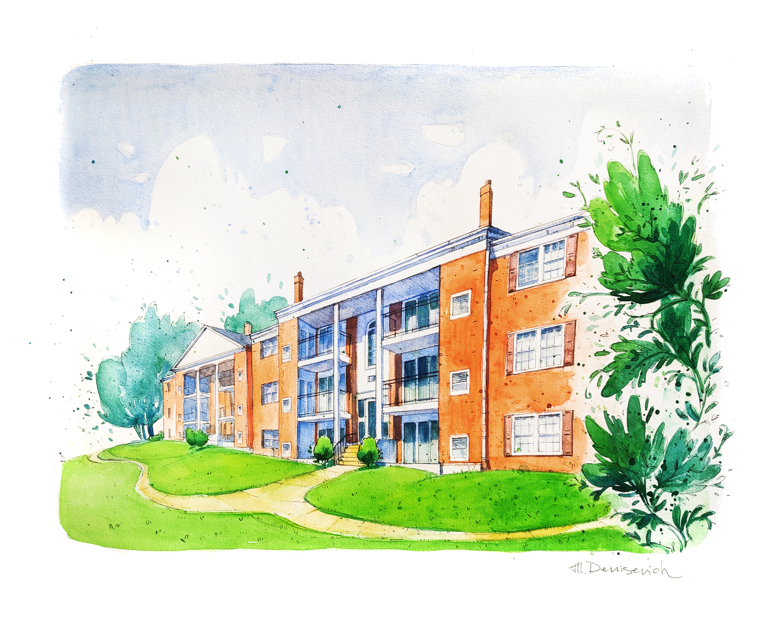 House in Hawthorne II 15x20_2019 .png