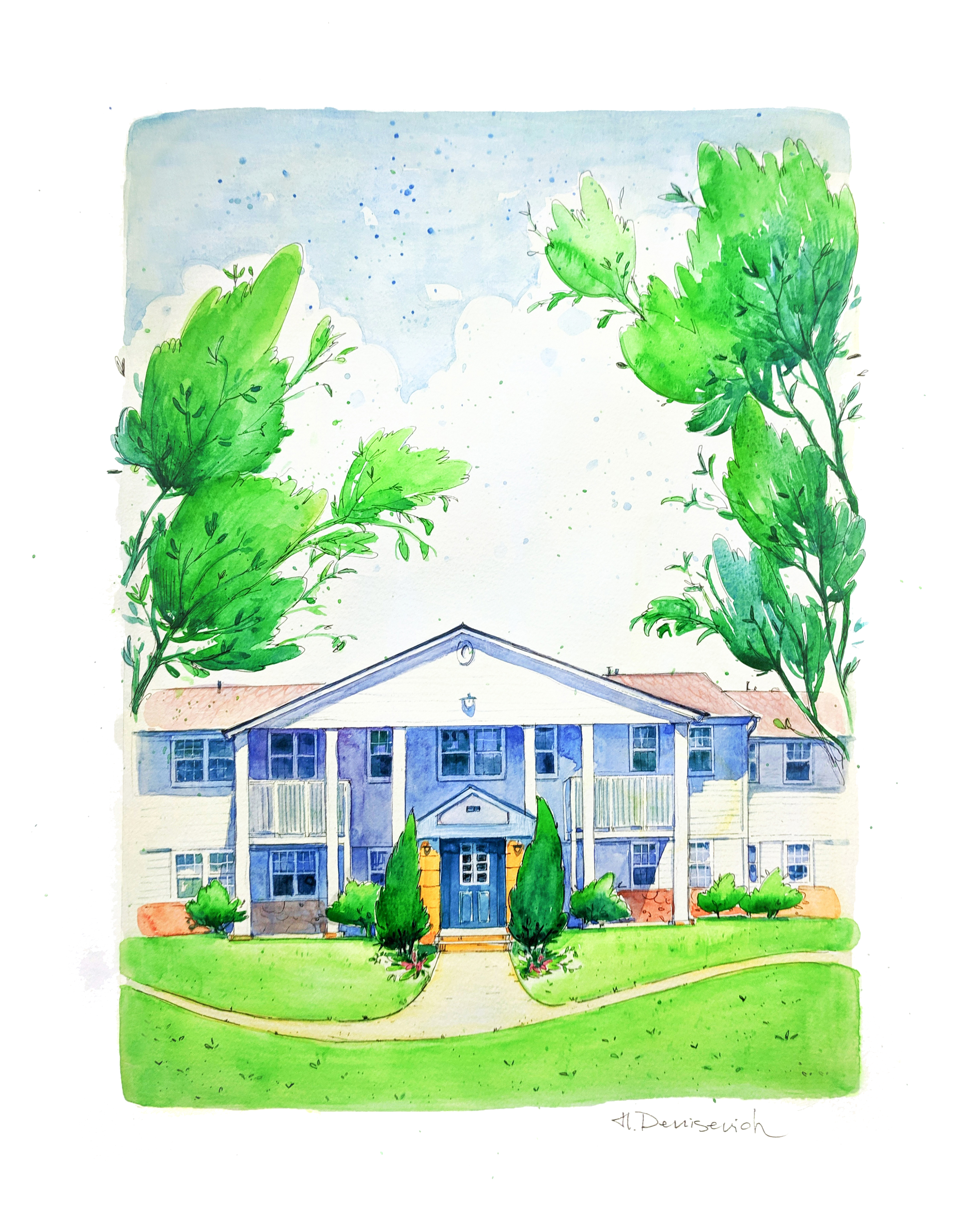 House in Hawthorne_15x20_2019.png