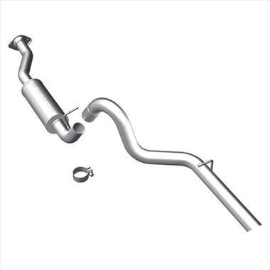 MagnaFlow: Jeep LJ Competition Series Cat-Back Performance Exhaust System —  Black Bear Off-Road
