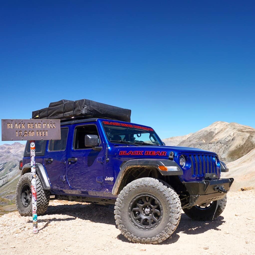 Why did you name it Black Bear Off-Road? 

#blackearpass #blackbearbuilt #bucketlist #jeepadventures #overlandaf #sanjuanmountains #coloradotrip #jeepend #jeepjl #jeeproadtrip